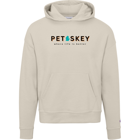 Petoskey~Where Life is Better Women's Beachcomber Hoodie