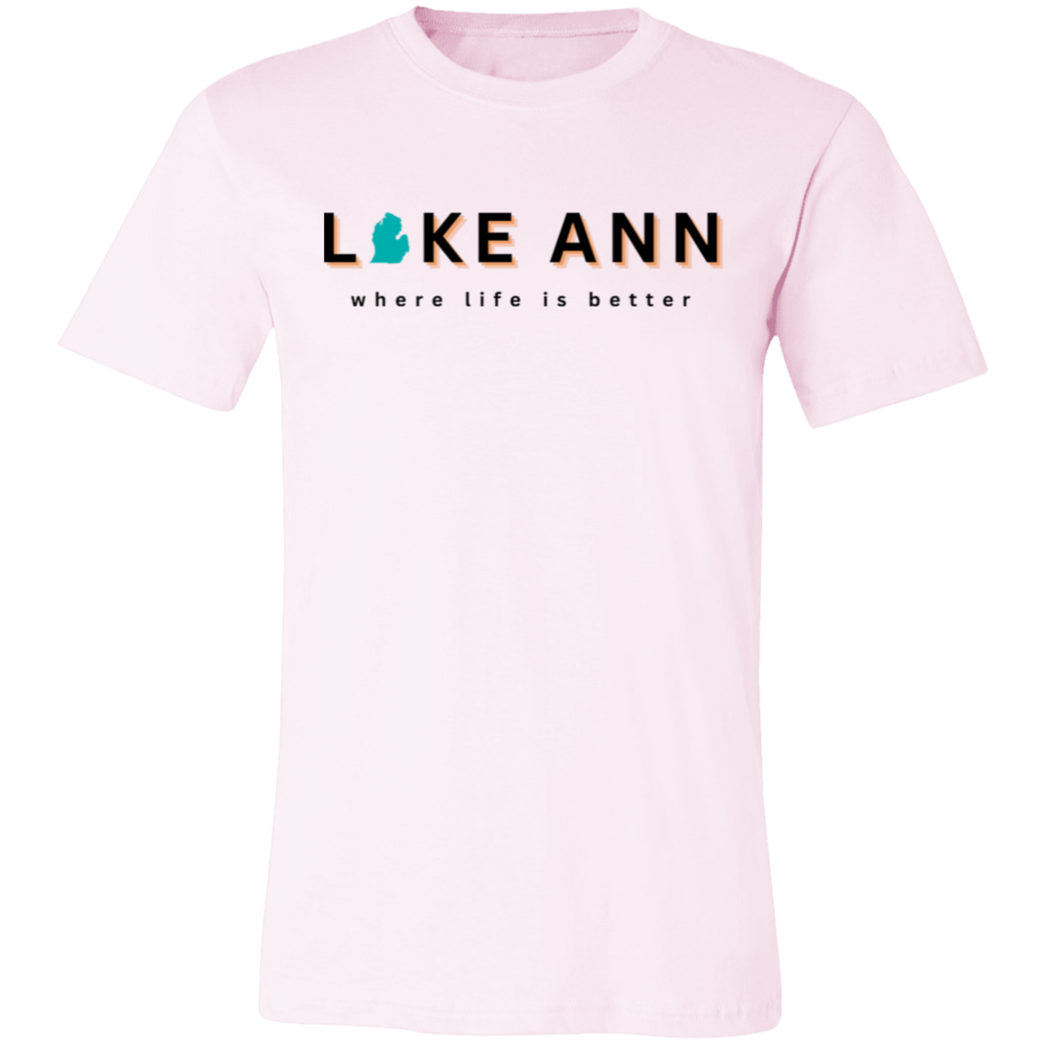 Lake Ann ~Where Life is Better Unisex Lake Tee