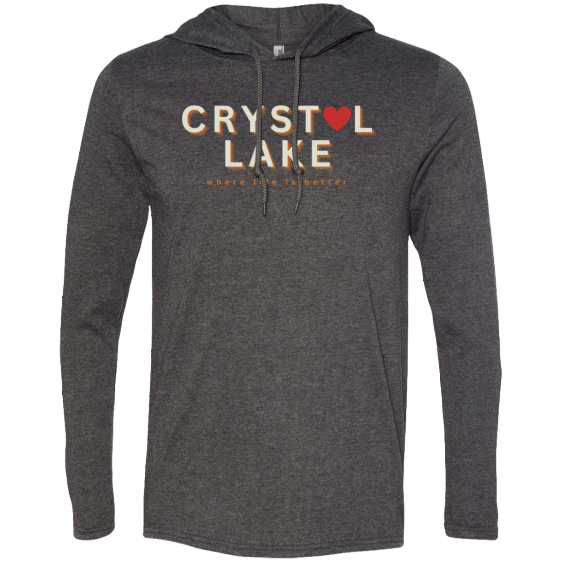 Crystal Lake~Where Life is Better Super-Lite Unisex Hoodie