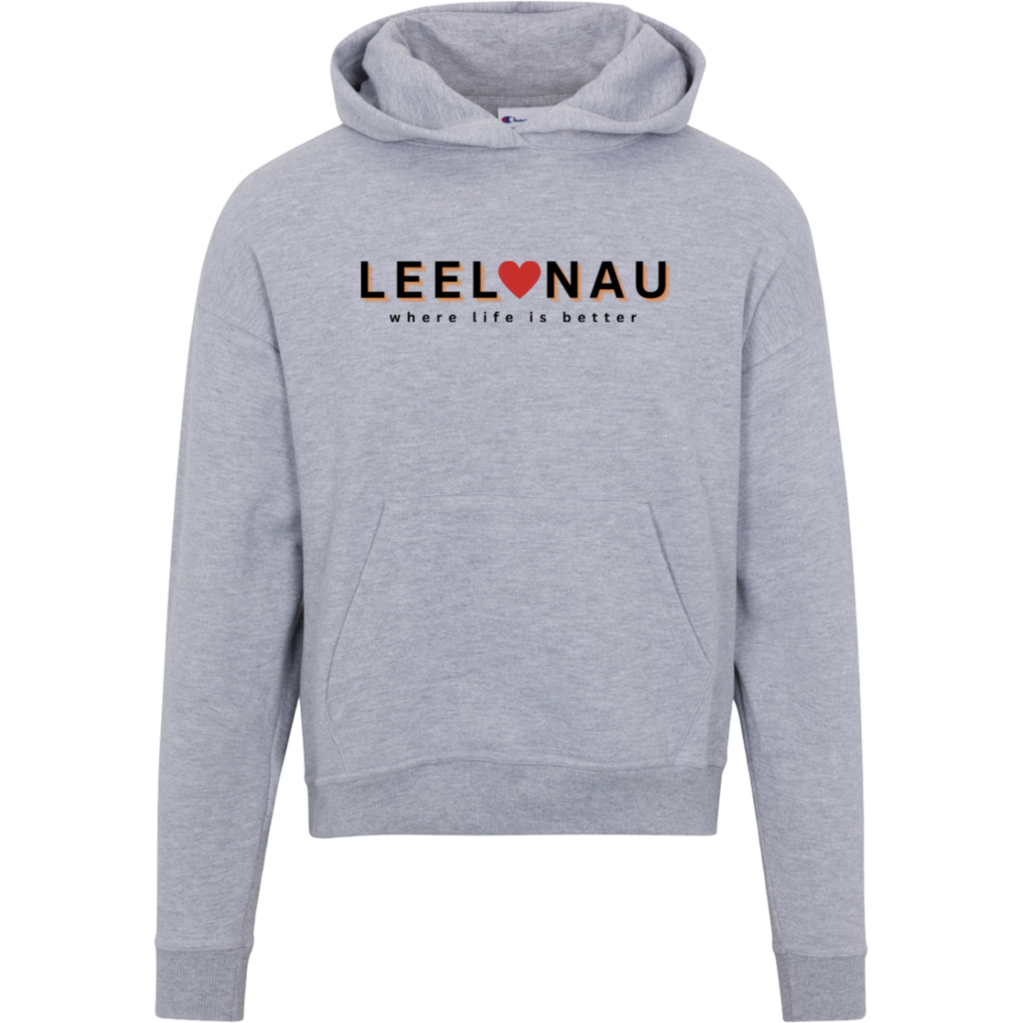 Leelanau~Where Life is Better Women's Beachcomber Hoodie