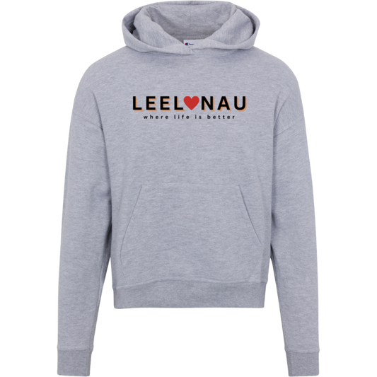 Leelanau~Where Life is Better Women's Beachcomber Hoodie