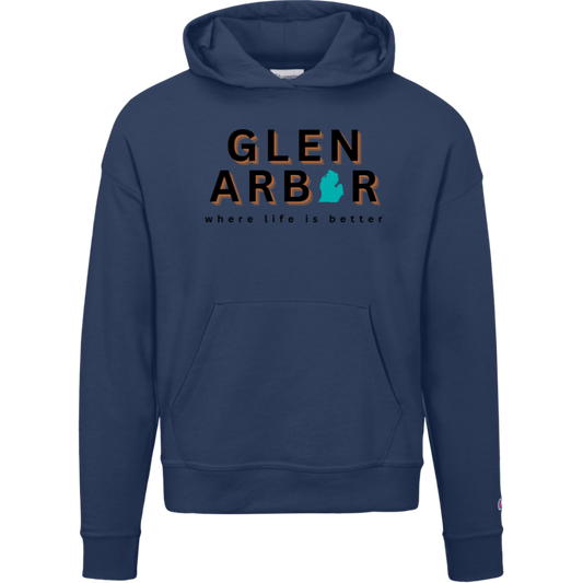 Glen Arbor~Where Life is Better Women's Beachcomber Hoodie