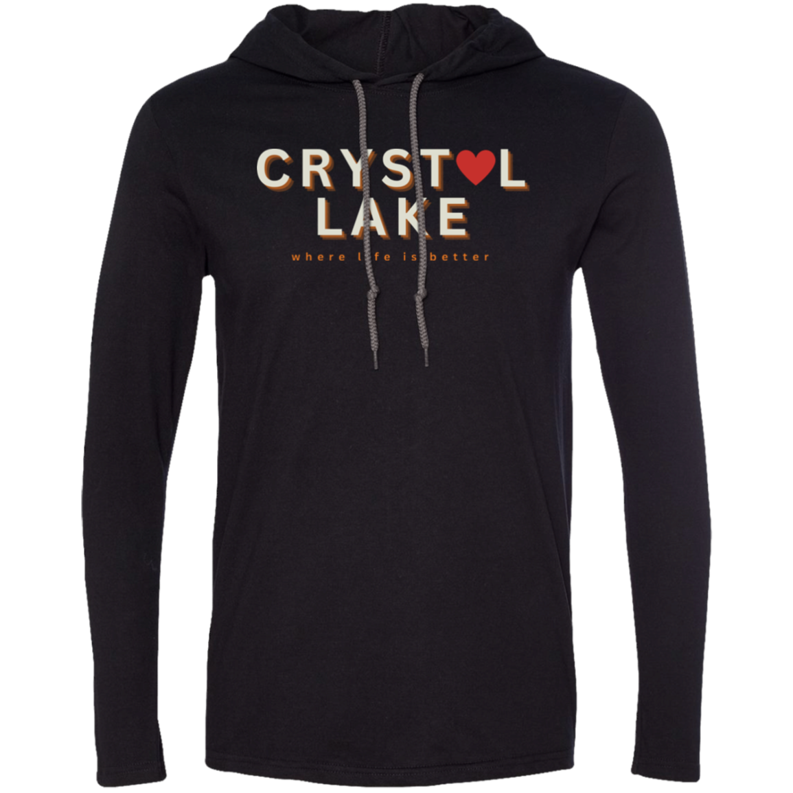 Crystal Lake~Where Life is Better Super-Lite Unisex Hoodie