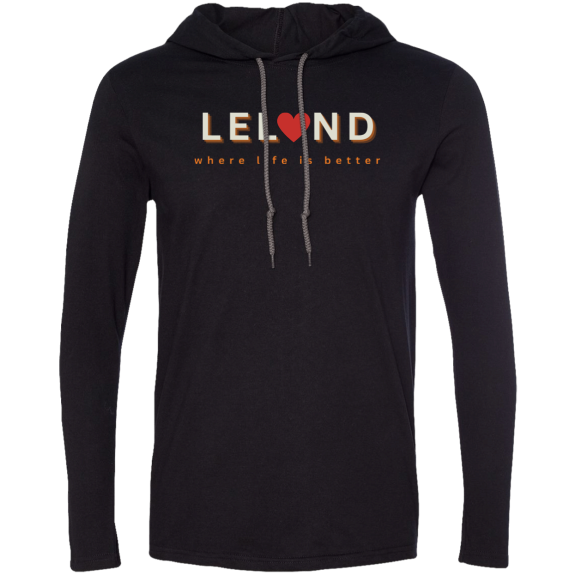 Leland~Where Life is Better Super-Lite Unisex Hoodie