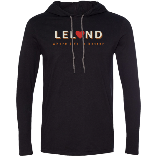 Leland~Where Life is Better Super-Lite Unisex Hoodie