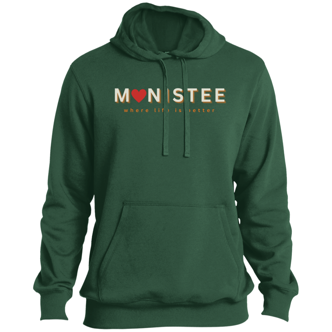 Manistee ~Where Life is Better Men's Beachcomber Hoodie