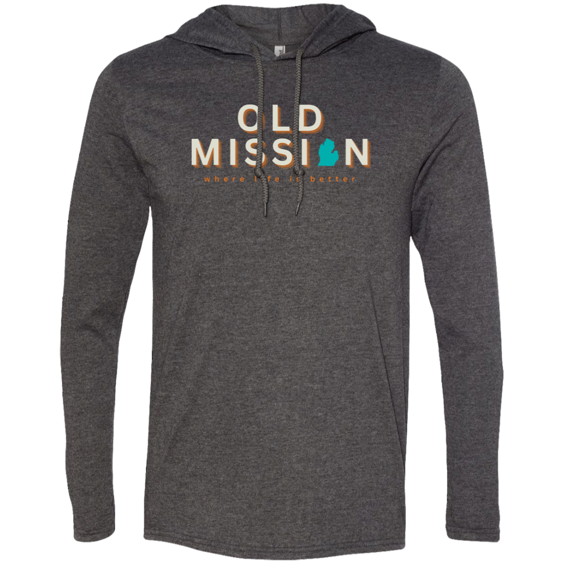 Old Mission~Where Life is Better Super-Lite Unisex Hoodie Hoodie