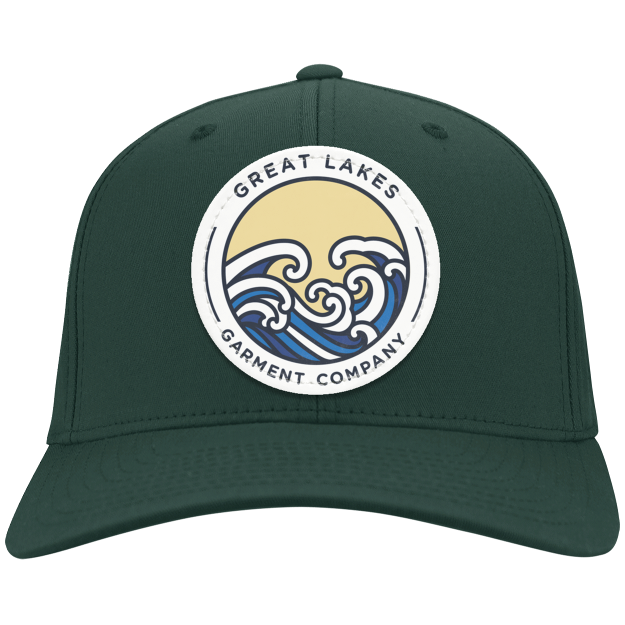 Great Lakes Garment Co Twill Cap - Patch