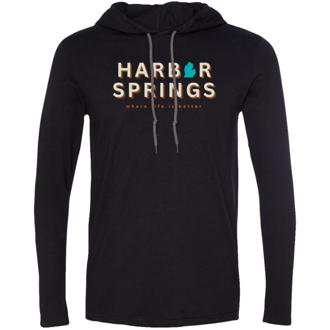 Harbor Springs~Where Life is Better Super-Lite Unisex Hoodie