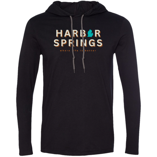 Harbor Springs~Where Life is Better Super-Lite Unisex Hoodie