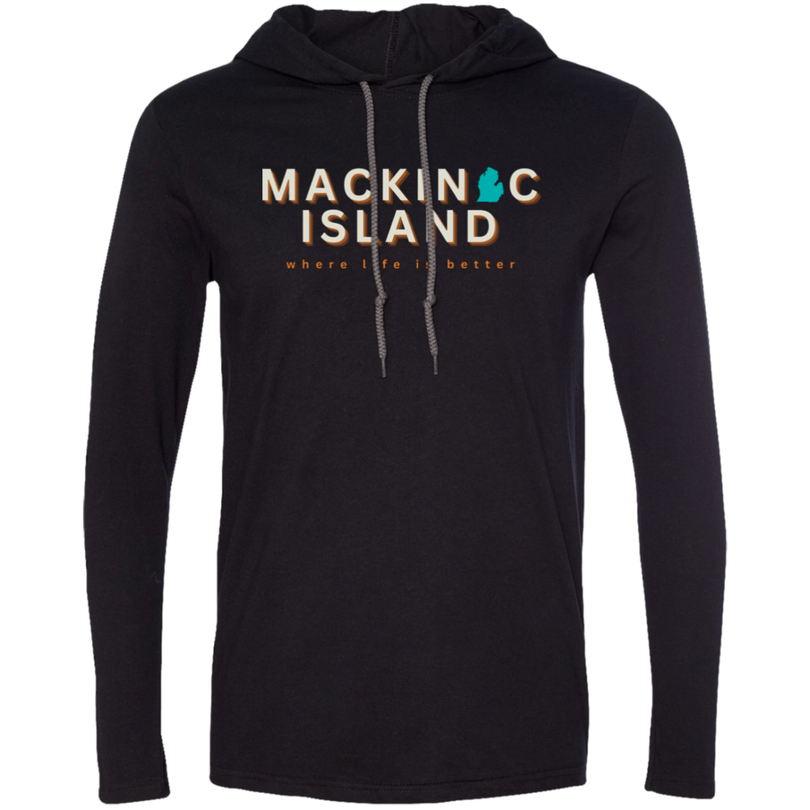 Mackinac Island~Where Life is Better Super-Lite Unisex Hoodie