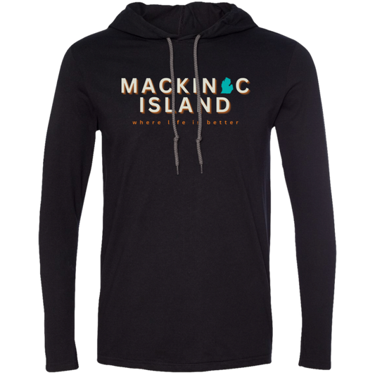 Mackinac Island~Where Life is Better Super-Lite Unisex Hoodie