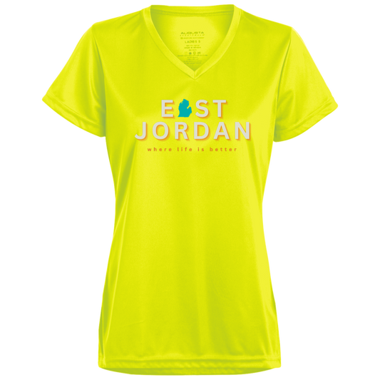 East Jordan ~Where Life is Better Ladies’ Performance Tee