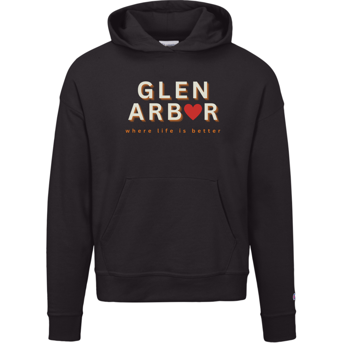 Glen Arbor~Where Life is Better Women's Beachcomber Hoodie