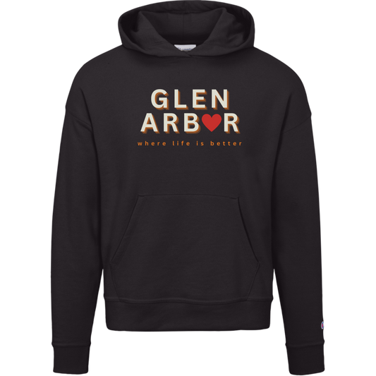 Glen Arbor~Where Life is Better Women's Beachcomber Hoodie