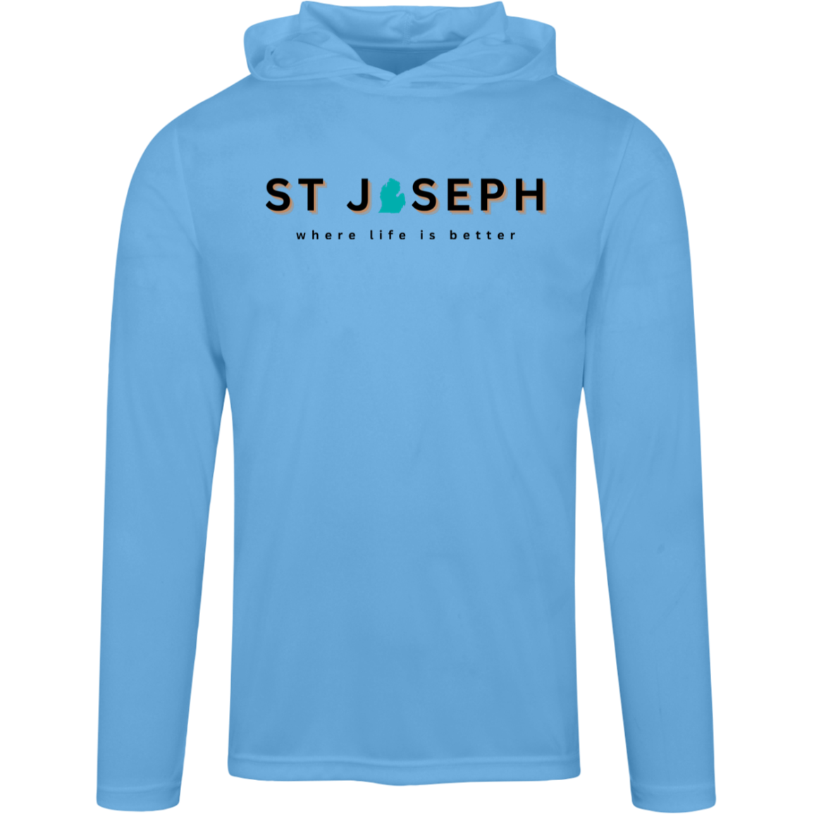 St. Joseph ~Where Life is Better Performance Hoodie