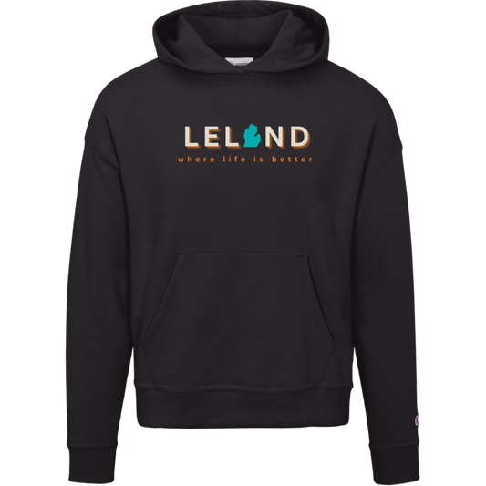 Leland~Where Life is Better Women's Beachcomber Hoodie