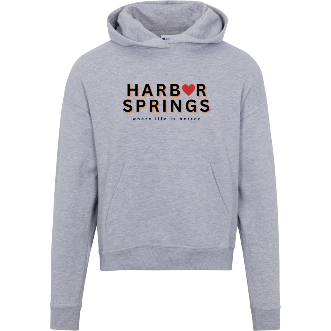 Harbor Springs~Where Life is Better Beachcomber Hoodie