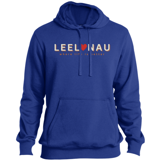 Leelanau ~Where Life is Better Men's Beachcomber Hoodie