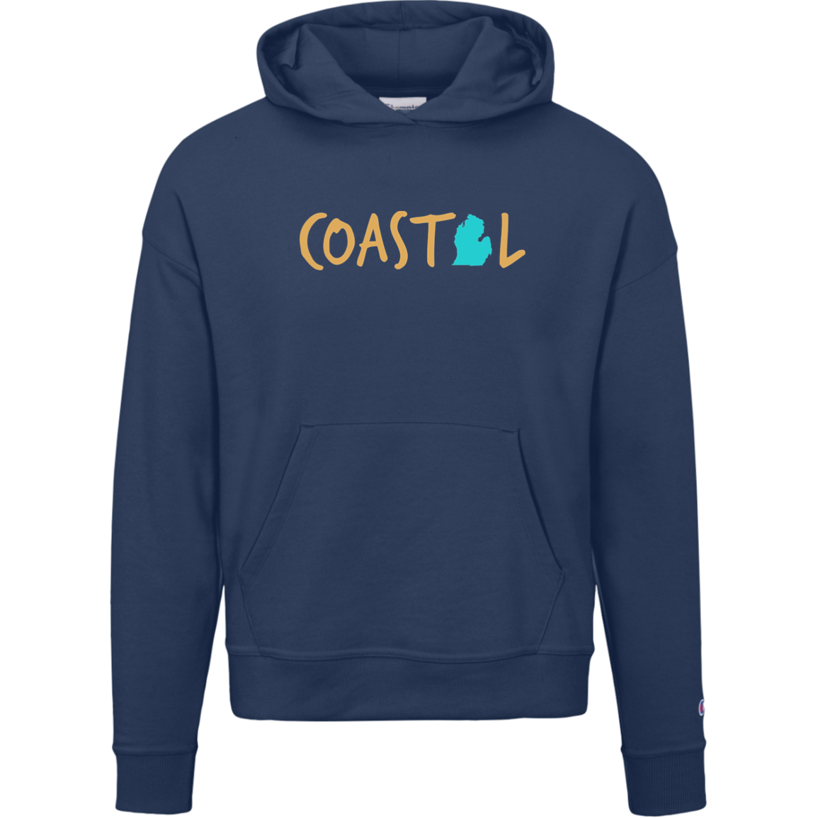 Coastal Beachcomber Women's Luxury Hoodie