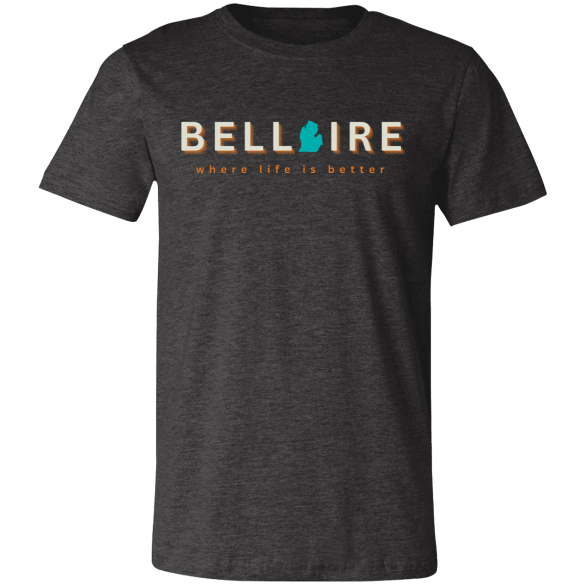 Bellaire ~Where Life is Better Unisex Jersey Tee