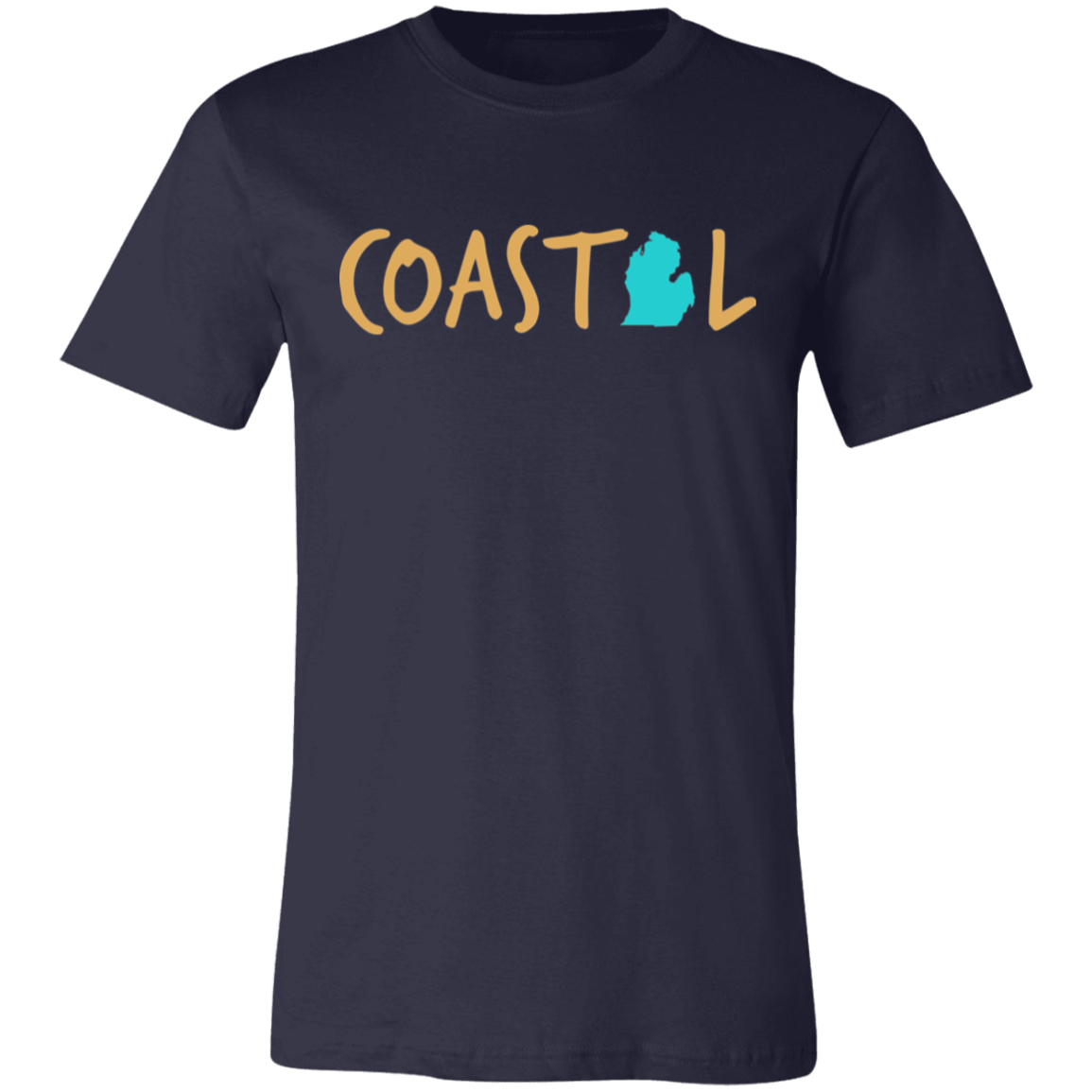 Coastal Michigan Unisex Jersey Tee