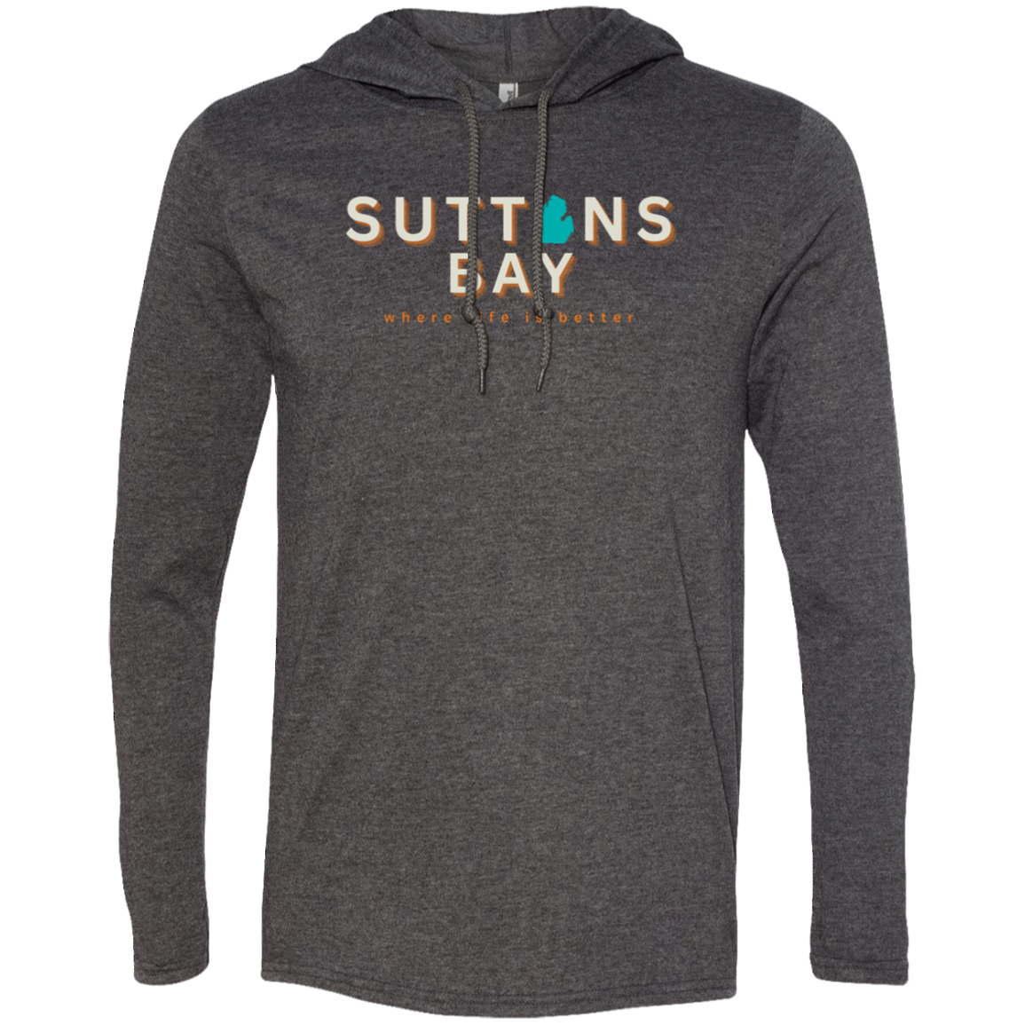 Suttons Bay~Where Life is Better Super-Lite Unisex  Hoodie