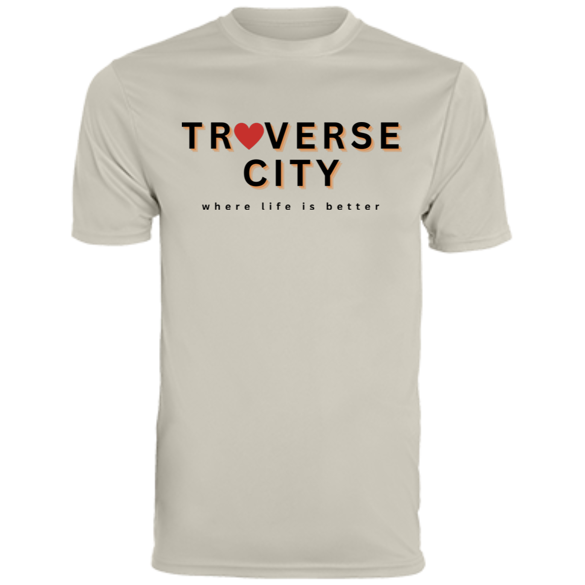 Traverse City ~Where Life is Better Men's Performance Tee