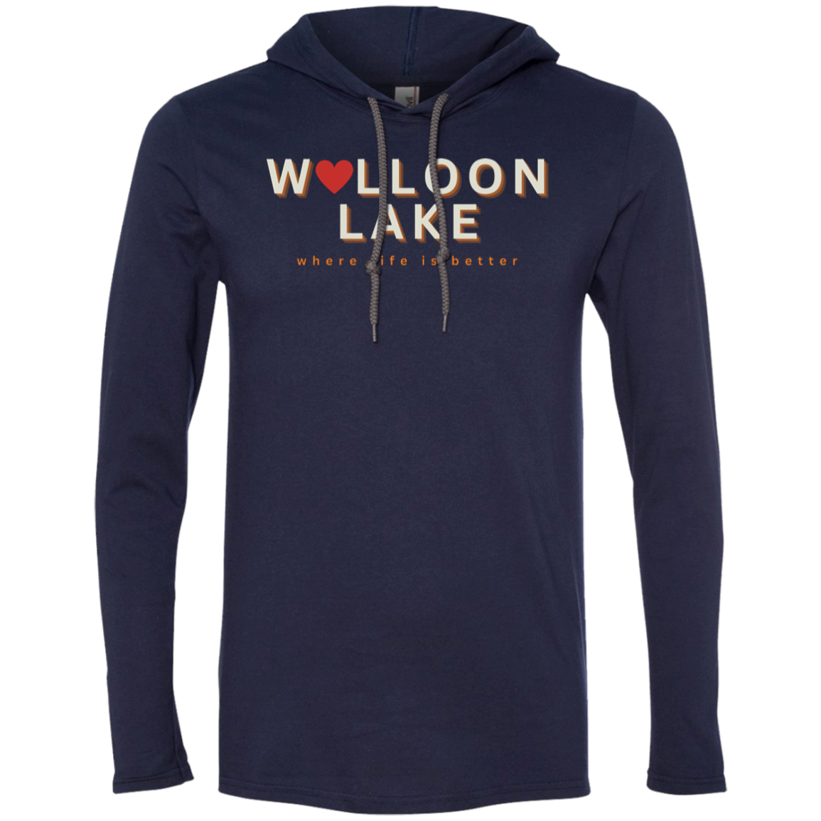 Walloon Lake~Where Life is Better Super-Lite Unisex Hoodie