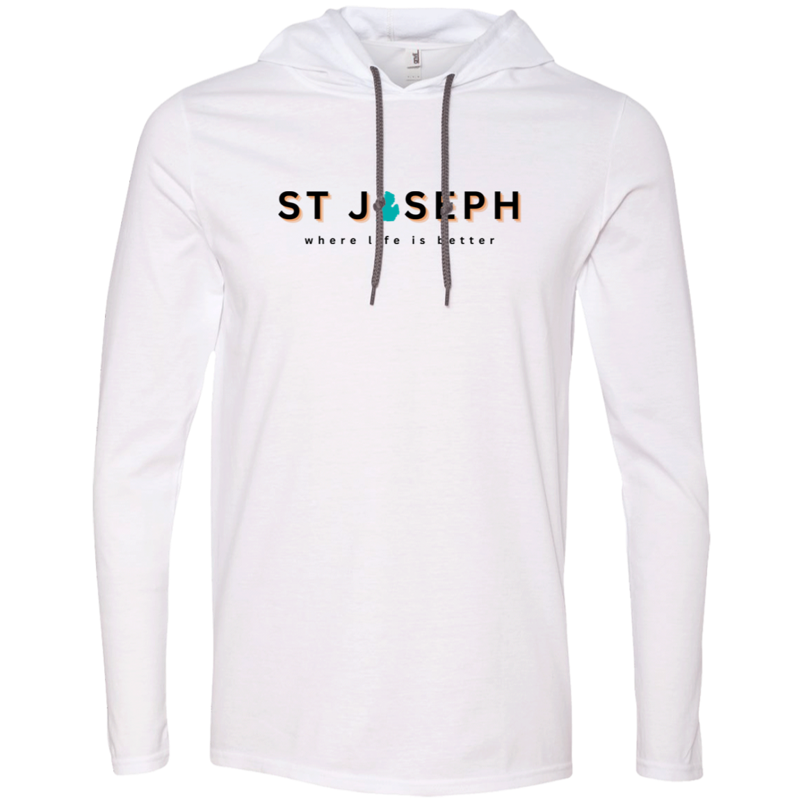 St. Joseph ~Where Life is Better Super-Lite Unisex Hoodie