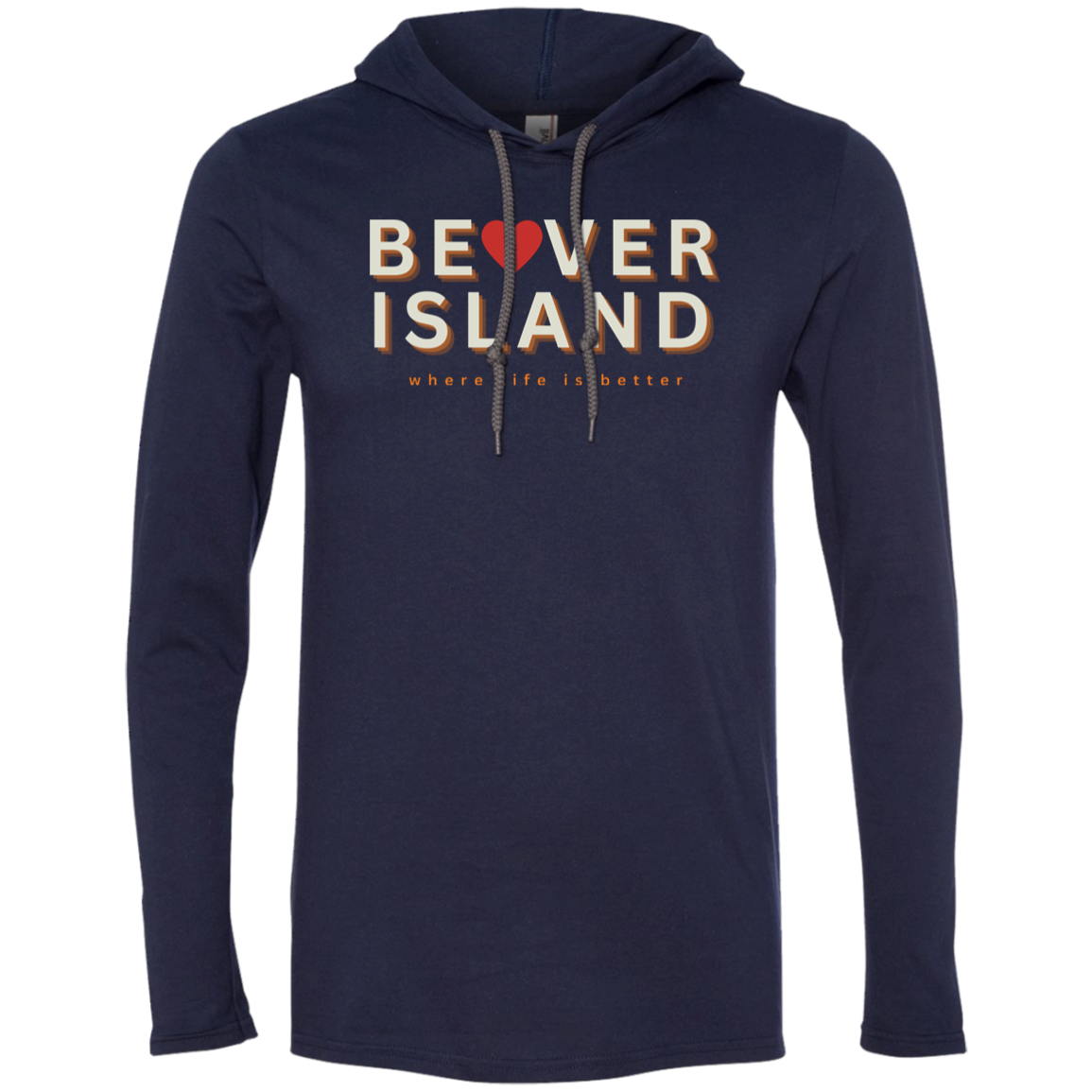 Beaver Island~Where Life is Better Super-Lite UnisexHoodie