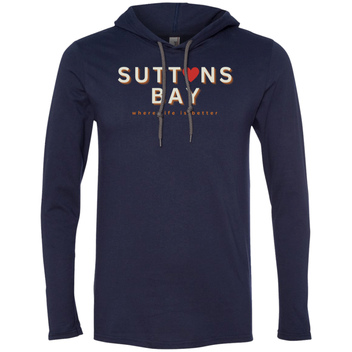 Suttons Bay~Where Life is Better Super-Lite Unisex Hoodie