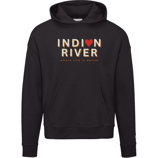 Indian River~Where Life is Better Women's Beachcomber Hoodie