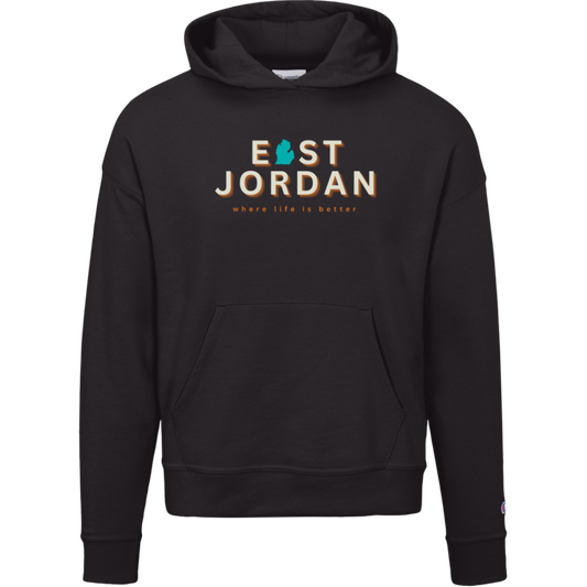 East Jordan~Where Life is Better Women's Beachcomber Hoodie