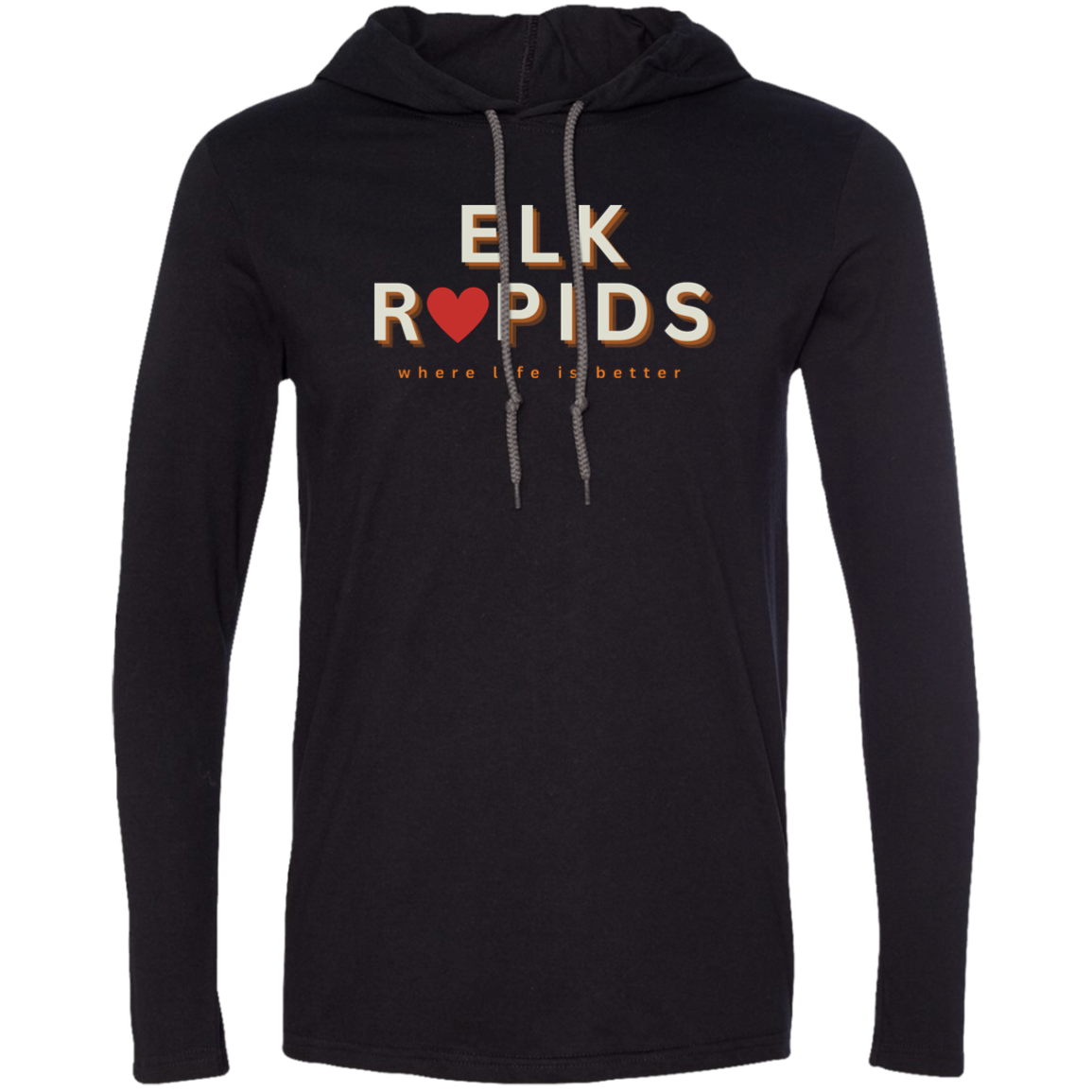 Elk Rapids-Where Life is Better Super-Lite Unisex Hoodie