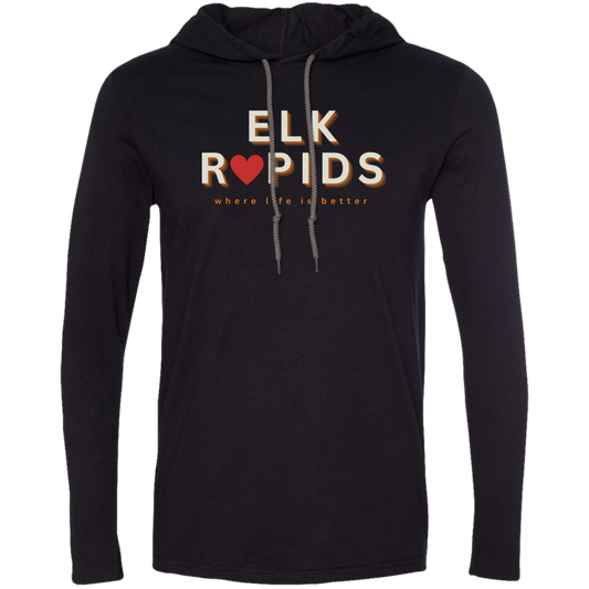 Elk Rapids-Where Life is Better Super-Lite Unisex Hoodie