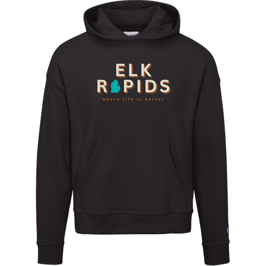 Elk Rapids~Where Life is Better Women's Beachcomber Hoodie