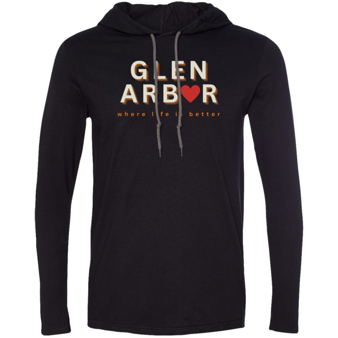 Glen Arbor~Where Life is Better Super-Lite Unisex Hoodie Hoodie