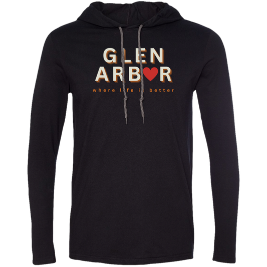 Glen Arbor~Where Life is Better Super-Lite Unisex Hoodie Hoodie