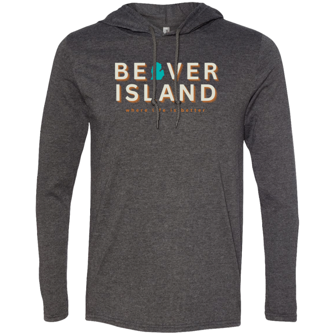 Beaver Island~Where Life is Better Super-Lite Unisex Hoodie