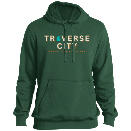 Traverse City ~Where Life is Better Beachcomber Hoodie