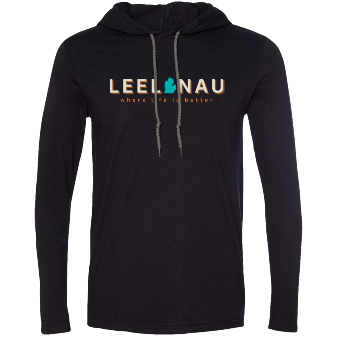 Leelanau~Where Life is Better Super-Lite Unisex Hoodie