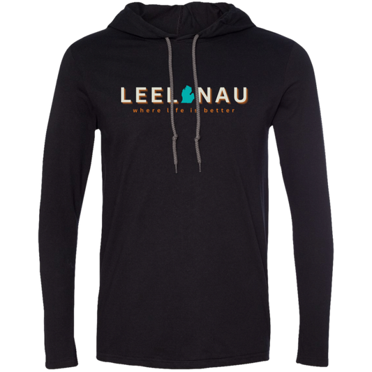 Leelanau~Where Life is Better Super-Lite Unisex Hoodie