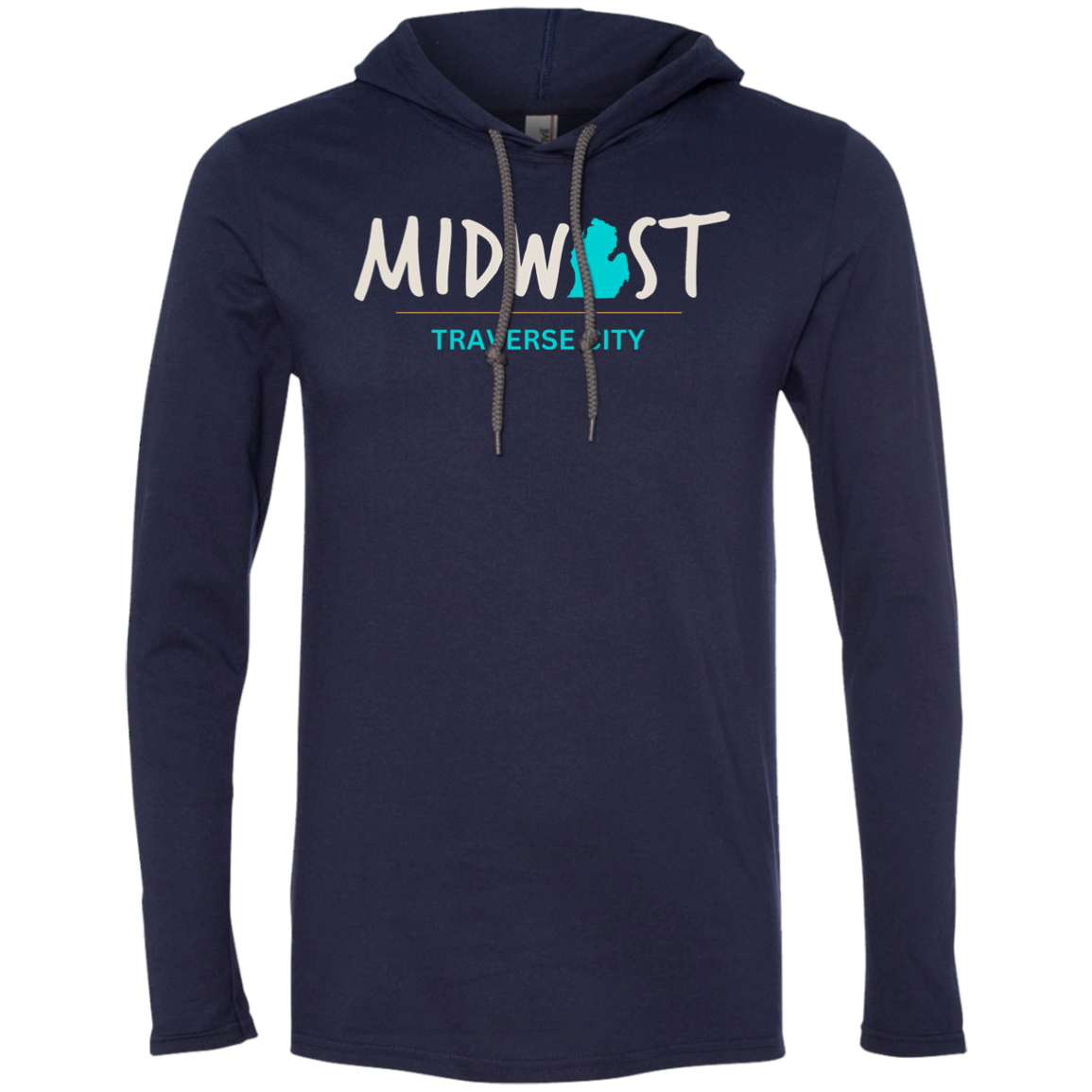 Midwest Michigan Traverse City Super-Lite Unisex Hoodie