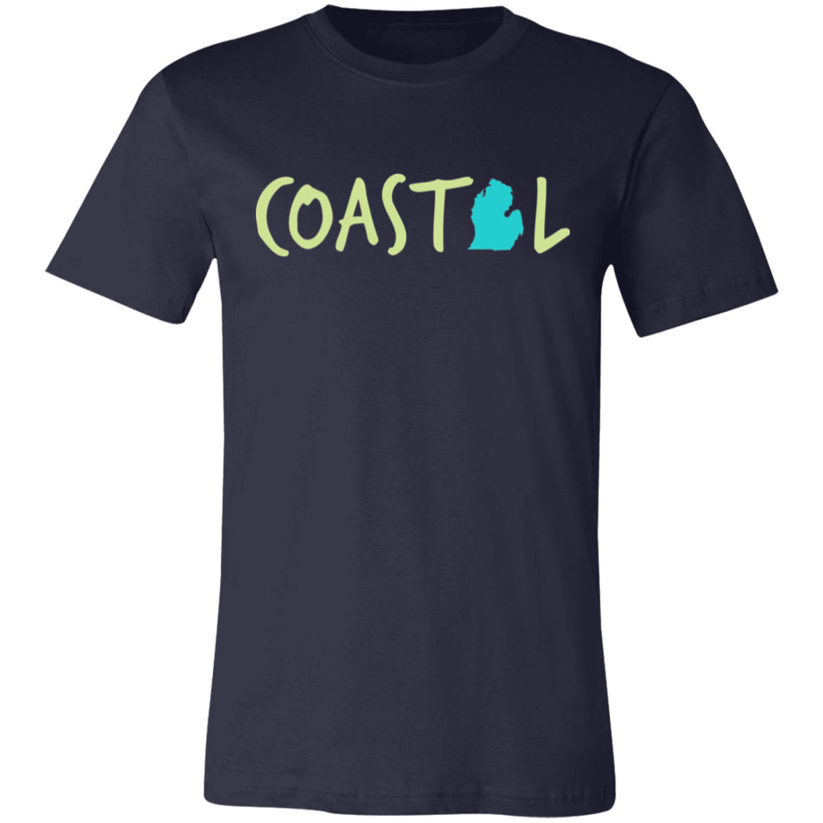 Coastal Michigan Unisex Jersey Tee