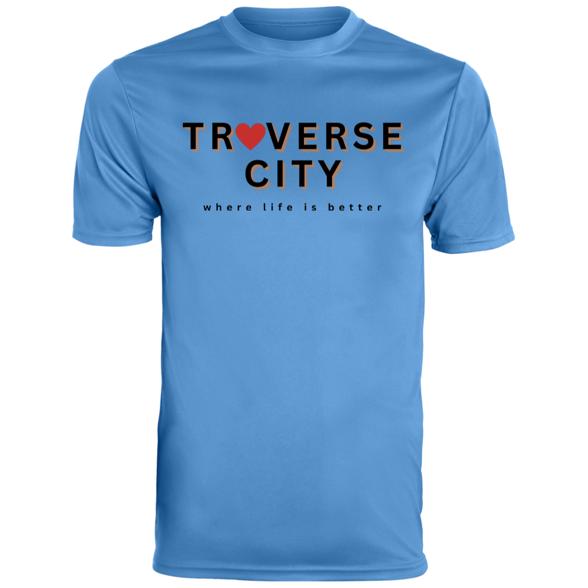 Traverse City ~Where Life is Better Men's Performance Tee