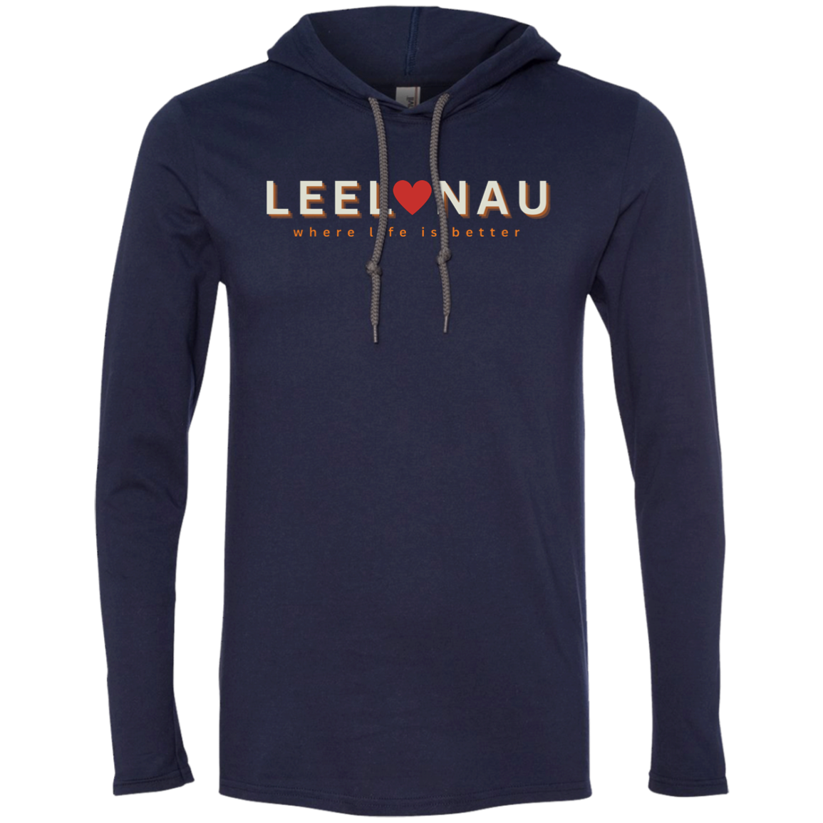 Leelanau~Where Life is Better Super-Lite Unisex Hoodie Hoodie