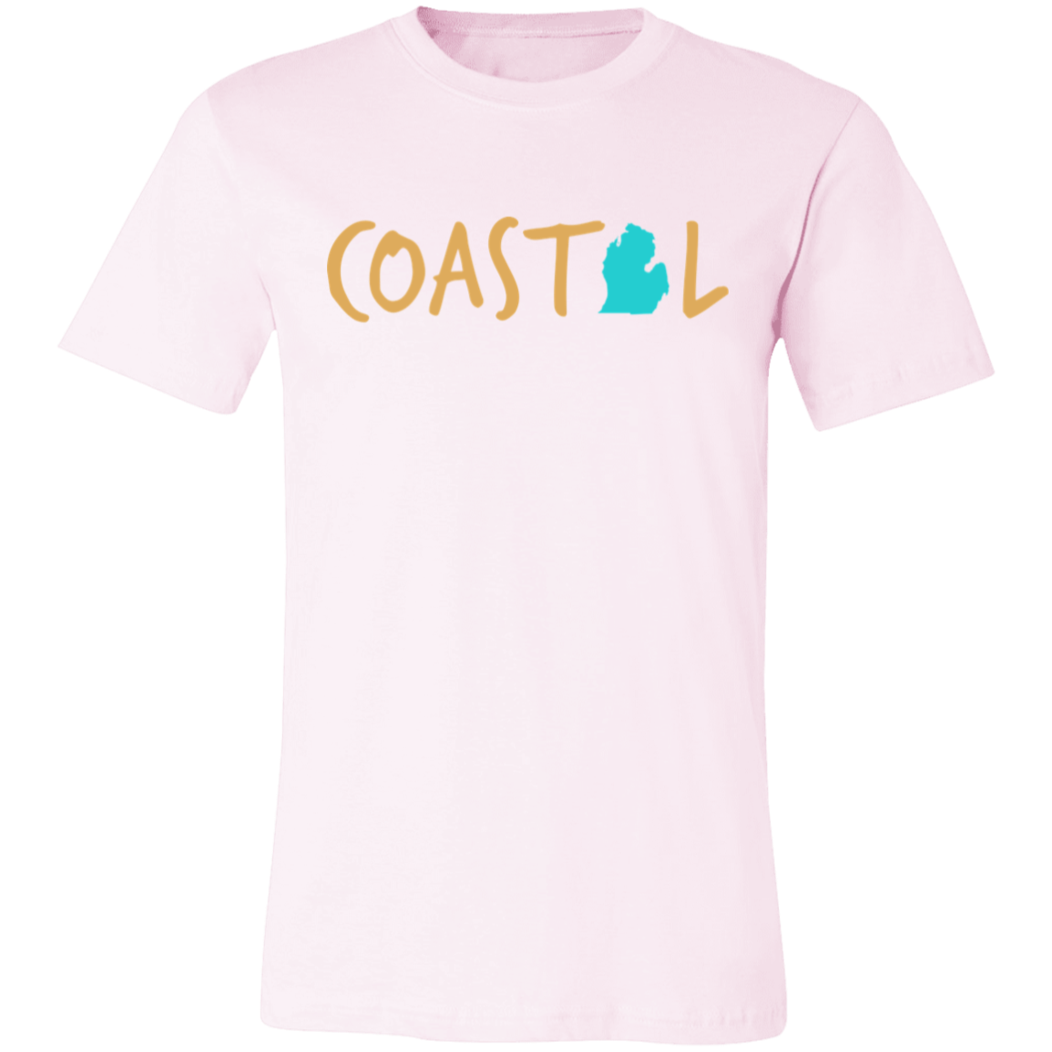 Coastal Michigan Unisex Jersey Tee