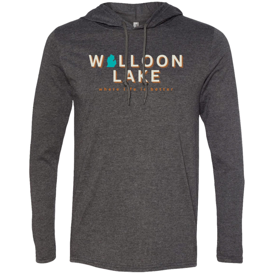 Walloon Lake~Where Life is Better Super-Lite Unisex Hoodie