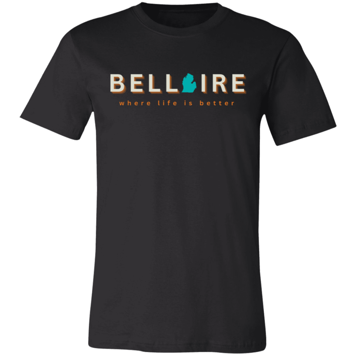 Bellaire ~Where Life is Better Unisex Jersey Tee